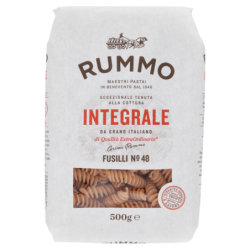 RUMMO FUSILLI INTEGRALI N°48 500 GR.