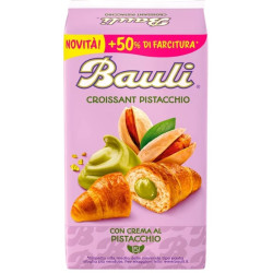 BAULI CROISSANT AL PISTACCHIO CONFEZIONE DA 5 CORNETTI