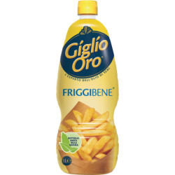 GIGLIO ORO FRIGGIBENE OLIO PER FRIGGERE 1 LT.