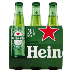 BIRRA HEINEKEN VOL. 5° 3x33 CL.