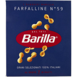 BARILLA FARFALLINE N°59 500 GR.