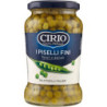 CIRIO PISELLI FINI TENERI E DELICATI IN VETRO 360 GR.