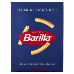BARILLA SEDANINI RIGATI N°53 500 GR.