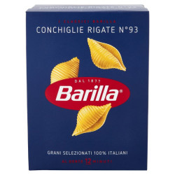 BARILLA CONCHIGLIE RIGATE N°93 500 GR.