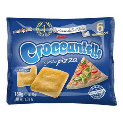 FORNO DAMIANI CROCCANTELLE GUSTO PIZZA 180 GR. - 6 CONFEZIONI DA 30 GR.