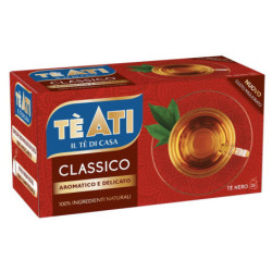 TÈ ATI CLASSICO AROMATICO E DELICATO TÈ NERO 25 FILTRI