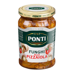 PONTI FUNGHI ALLA PIZZAIOLA 300 GR.