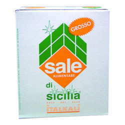 ITALKALI SALE ALIMENTARE DI SICILIA GROSSO 1 KG.