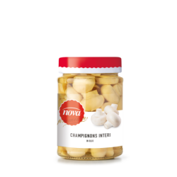 NOVA FUNGHI CHAMPIGNONS INTERI IN OLIO 280 GR.