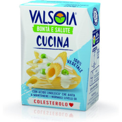 VALSOIA PANNA DA CUCINA 100% VEGETALE 200 GR.
