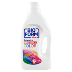 BIOFORM PLUS COLOR DETERSIVO LAVATRICE IGIENIZZANTE 36 LAVAGGI 1,625 LT.
