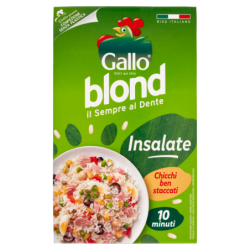 GALLO BLOND IL SEMPRE AL DENTE RISO PER INSALATE 1 KG.