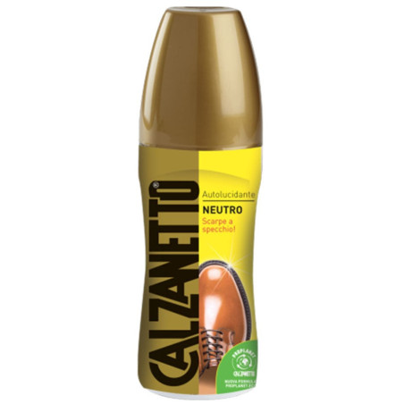 CALZANETTO AUTOLUCIDANTE NEUTRO PER SCARPE 75 ML.