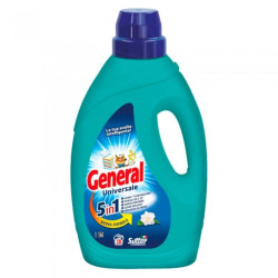 GENERAL UNIVERSALE 5IN1 DETERSIVO PER LAVATRICE 28 LAVAGGI 1.26 LT.