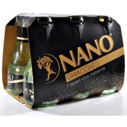 NANO GHIACCIATO APERI-VINO IN BOTTIGLIETTA VOL. 10° 6x12,5 CL.