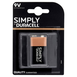 DURACELL PILE SIMPLY 9V