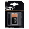 DURACELL PILE SIMPLY 9V
