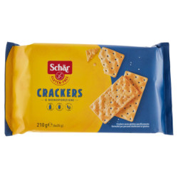 SCHAR CRACKERS SENZA GLUTINE 210 GR.