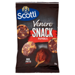 SCOTTI VENERE SNACK CON PAPRIKA 50 GR.