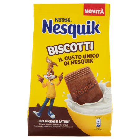 NESQUIK BISCOTTI FROLLINI AL CACAO 300 GR.
