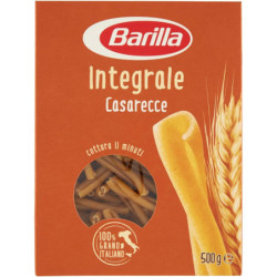 BARILLA CASERECCE INTEGRALI 500 GR.