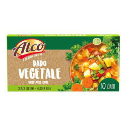 ALCO DADO VEGETALE X10 DADI - 110 GR.