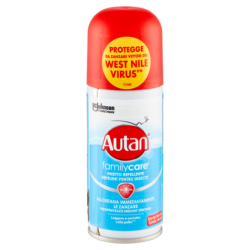 AUTAN FAMILY CARE INSETTO REPELLENTE SPRAY SECCO 100 ML.