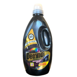 DELFINO DETERSIVO LIQUIDO PER CAPI NERI E SCURI 38 LAVAGGI 1,75 ML.