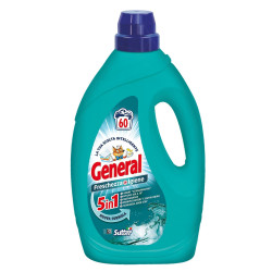 GENERAL FRESCHEZZA E IGIENE 5IN1 DETERSIVO PER LAVATRICE 60 LAVAGGI 2.7 LT.