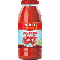 MUTTI PIZZUTELLO SALSA PRONTA GUSTO LEGGERO 300 GR.