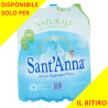 SANT'ANNA SORGENTE REBRUANT 1950 MT. ACQUA MINERALE NATURALE 6x1,5 LT.