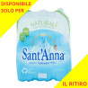 SANT'ANNA SORGENTE REBRUANT 1950 MT. ACQUA MINERALE NATURALE 6x1,5 LT.