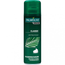 PALMOLIVE MEN CLASSIC SCHIUMA DA BARBA CON ESTRATTO DI PALMA 300 ML.