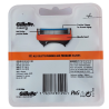 GILLETTE FUSION 5 MANUAL RICARICA RASOIO 4 LAMETTE