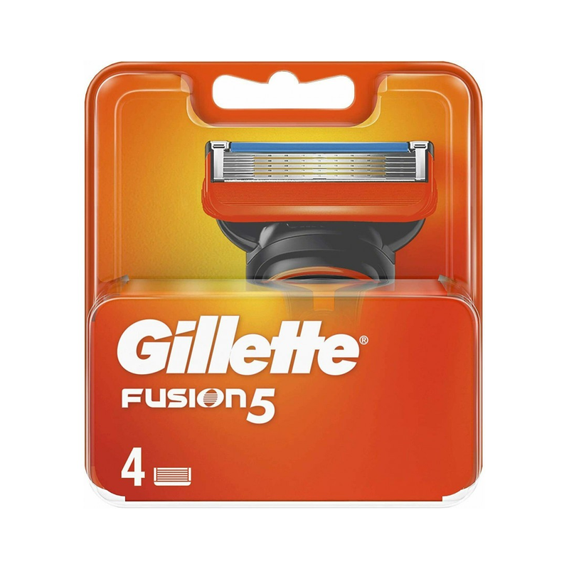 GILLETTE FUSION 5 MANUAL RICARICA RASOIO 4 LAMETTE
