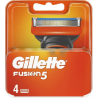 GILLETTE FUSION 5 MANUAL RICARICA RASOIO 4 LAMETTE