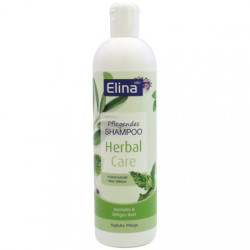 HERBAL CARE SHAMPOO NUTRIENTE CON ESTRATTI DI ERBE SENZA SILICONI PER CAPELLI NORMALI E GRASSI 500 ML.