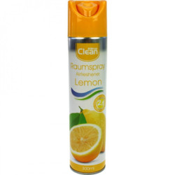CLEAN DEODORANTE PER AMBIENTE SPRAY AL LIMONE 2IN1 300 ML.