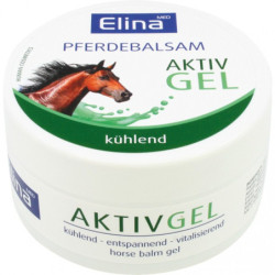 AKTIV GEL BALSAMO DEL CAVALLO RINFRESCANTE, RILASSANTE E RIVITALIZZANTE 150 ML.