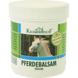 KRÄUTERHOF GEL BALSAMO DEL CAVALLO RINFRESCANTE CON ESTRATTI DI ARNICA, ROSMARINO E OLIO DI MENTOLO 100 ML.