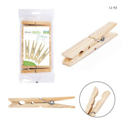 MOLLETTE PER BUCATO IN LEGNO - 12PZ