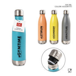 BORRACCIA TERMICA IN ACCIAIO 500ML