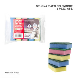 DIMORAE SPUGNA PER STOVIGLIE - 5PZ