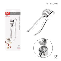 SCHIACCIA AGLIO RESISTENTE E LEGGERO 15 CM