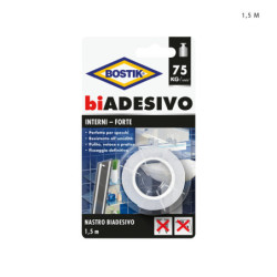 BOSTIK NASTRO BIADESIVO PER INTERNI 1.5M
