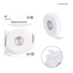 NASTRO BIADESIVO ULTRA RESISTENTE 24MMx3M.