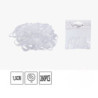 ELASTICI PER CAPELLI TRASPARENTI 1.5CM - 260PZ