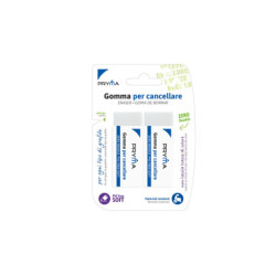 GOMMA BIANCA PER CANCELLARE 7.1x2.8x1.1CM - 2PZ