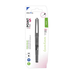 PENNA ROLLER POINT 5 0.5MM NERO