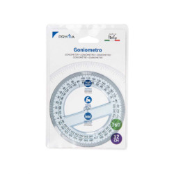 GONIOMETRO 360° 12CM